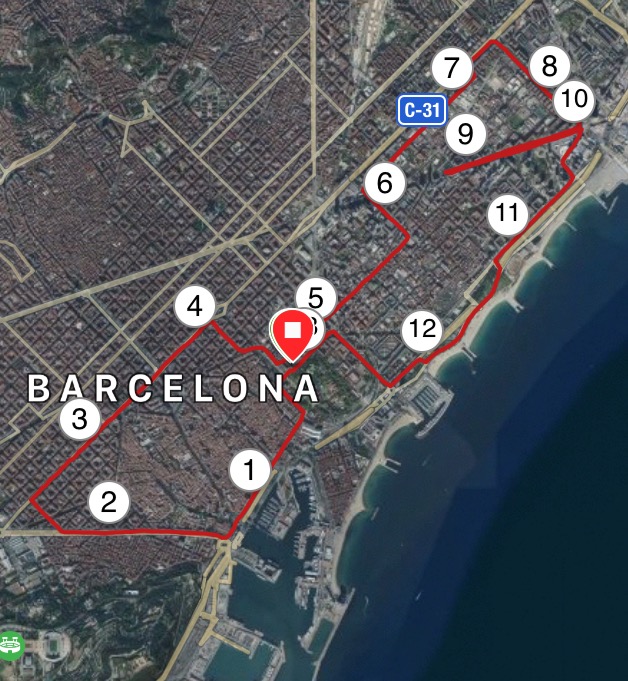 Barcelona Course