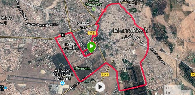 Marrakech course