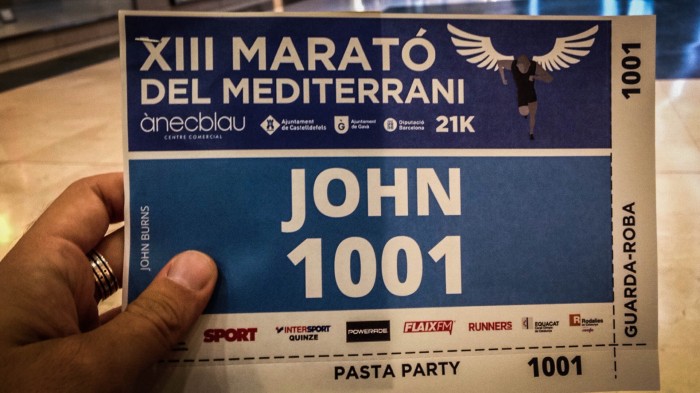 Race Number